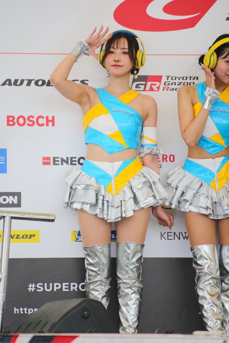 river_edge_104's tweet photo. 2026年8月1日
SUPER GT 富士 Rd.4
スポンサーステージ
FRESH ANGELS
有栖未桜 さん ( @arisu_mio )
#有栖未桜 #みおち #FRESHANGELS https://t.co/iINlCj1SML