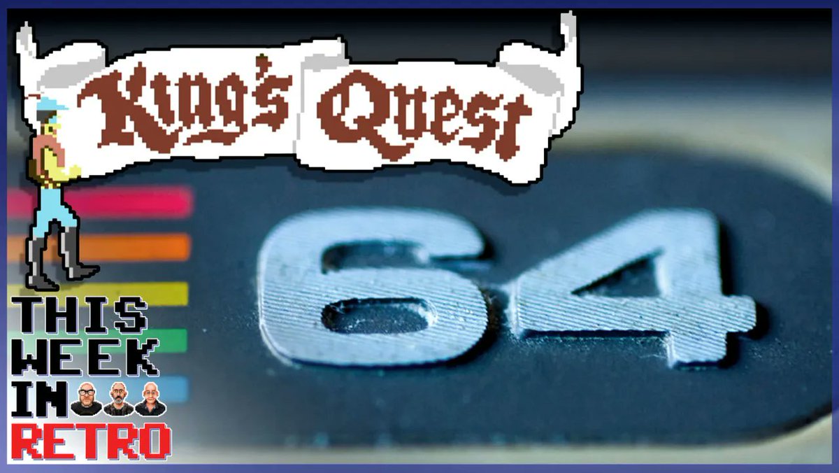 WeekRetro's tweet photo. We wanted everything crystal-clear for this episode so we asked Veronica Explains⁩ to join for serious Gameboys, new Linux for 30-year old machines, King's Quest and other Sierra classics on Commodore and Atari, and much more.
https://t.co/VvZJ0tMY3E https://t.co/SMveWolJdc