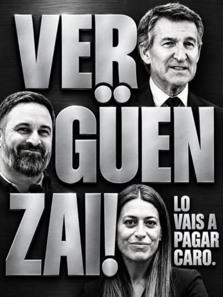 GuillermoDrija's tweet photo. @oscar_puente_ Vergüenza y asco. https://t.co/VgAwAVLuY6