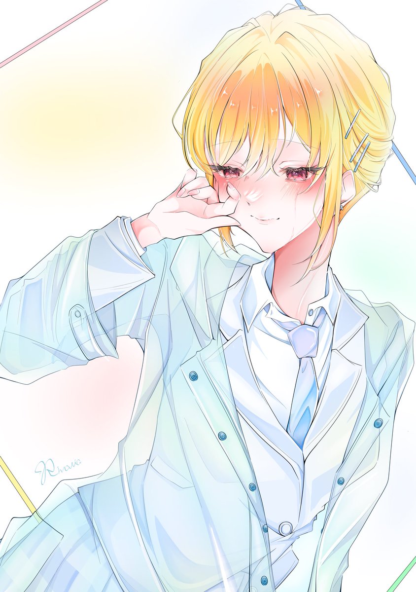 Rinaria_922's tweet photo. 少しでも分かってあげたらよかった

 #prsk_fa https://t.co/ivLcQlP28i