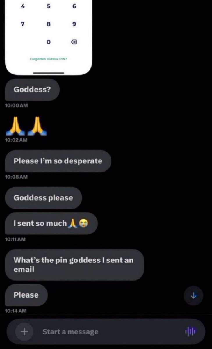 Goddess_resse's tweet photo. I love it when you beg 🥵for my Kidslox pin after falling for my trap 

Findom nsfwtwt Techdom… https://t.co/bXUAI8qXSi