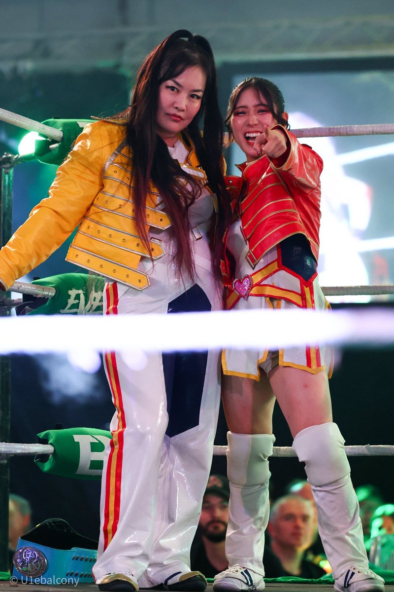 EmiSakura_gtmv's tweet photo. Killer Queens! Our first time in UK.
We want to come back again.
📸 @U1ebalcony https://t.co/z1wP311l29