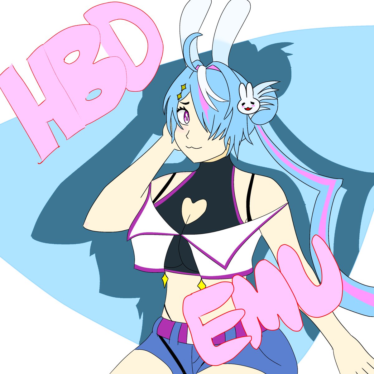 oMEGaAD0's tweet photo. #emulapics HAPPY BIRTHDAY EMU!!!!! https://t.co/bAWrsp0nLE