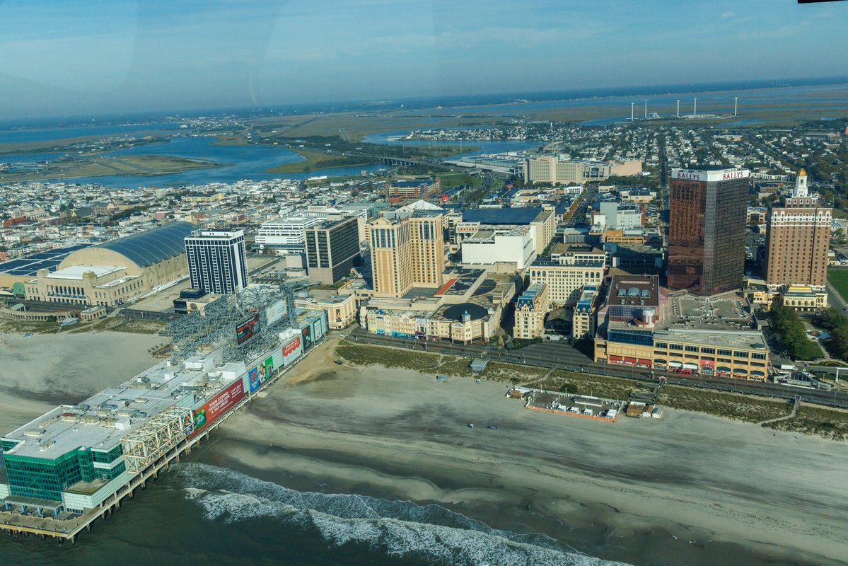 NewJerseyDEP's tweet photo. From September 28 through September 30, DEP’s Office of Coastal Engineering performed post-storm inspections along the coastline to ascertain impacts following the recent Nor`easter.

Our experts inspected 240 specific locations during pre-storm and post-storm assessments that equated to 81 reaches of coast. Of the 81 reaches inspected, 53 had minor beach or dune erosion, 18 had moderate beach or dune erosion, and 10 had major beach or dune erosion.

Read the full report at: https://t.co/sNKPmMmgTs                                                                                                                                                                                                                                                                                   #DEPDelivers
