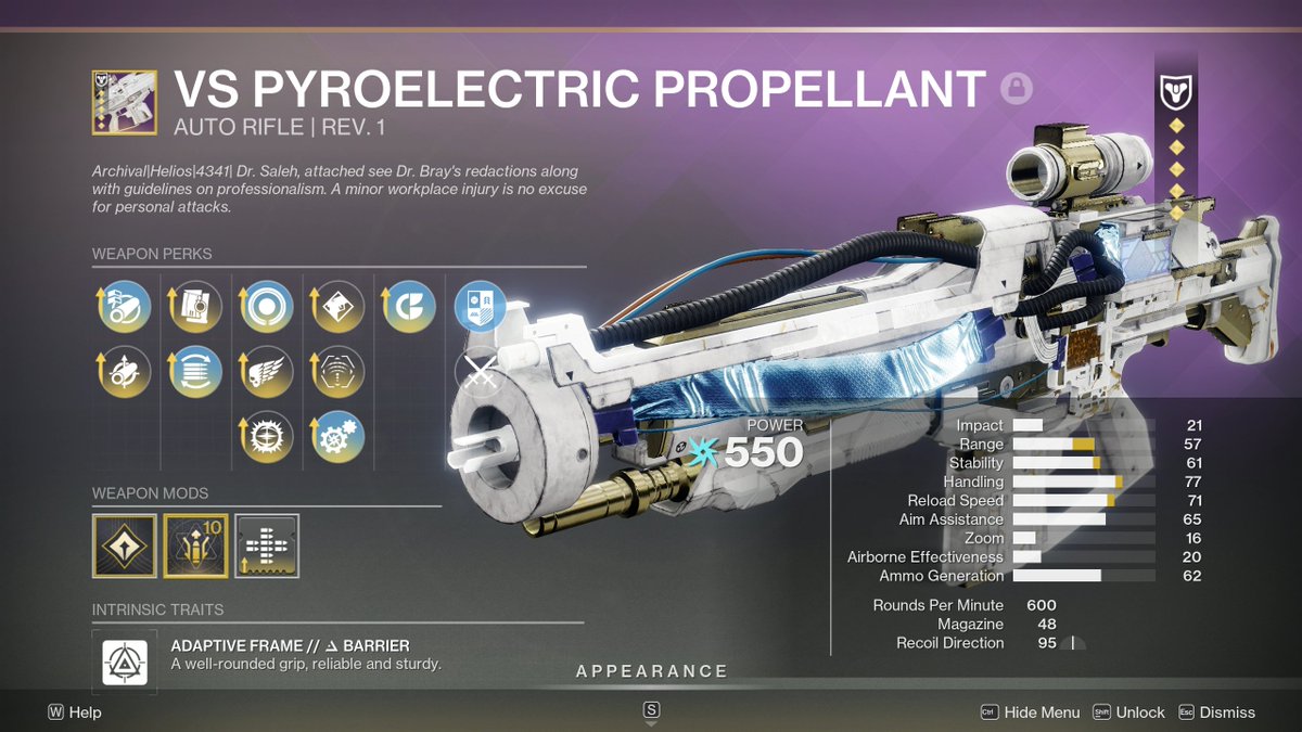illPhysics's tweet photo. THIS GUN IS PERFECT IN EVERY WAY https://t.co/70aFw7BYSC