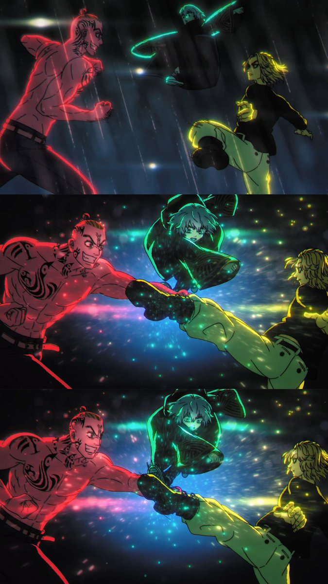 tokrevar's tweet photo. The Three Titans ❤️‍🩹🔥 https://t.co/W139NkxIAg