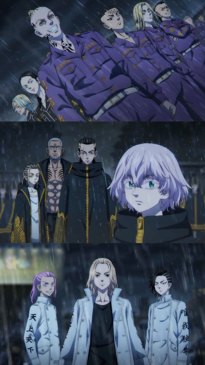 tokrevar's tweet photo. The Three Titans ❤️‍🩹🔥 https://t.co/W139NkxIAg