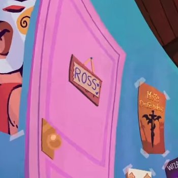 Fandom_Dolphin's tweet photo. Spooky Month 7 Spoilers

Okay. How can I make this about transgender Ross- https://t.co/BuU7BD7dpW