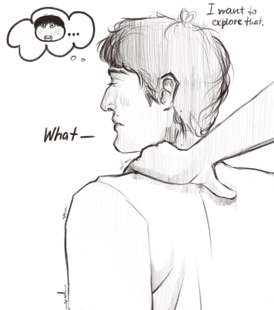 peccadilloesss's tweet photo. ”Your neck. The sensitivity there. I—we should explore that.“

or ”homesick“ by @mik_hailo 

this fic brought back my byler buzz once again https://t.co/AmbJCL4pYz