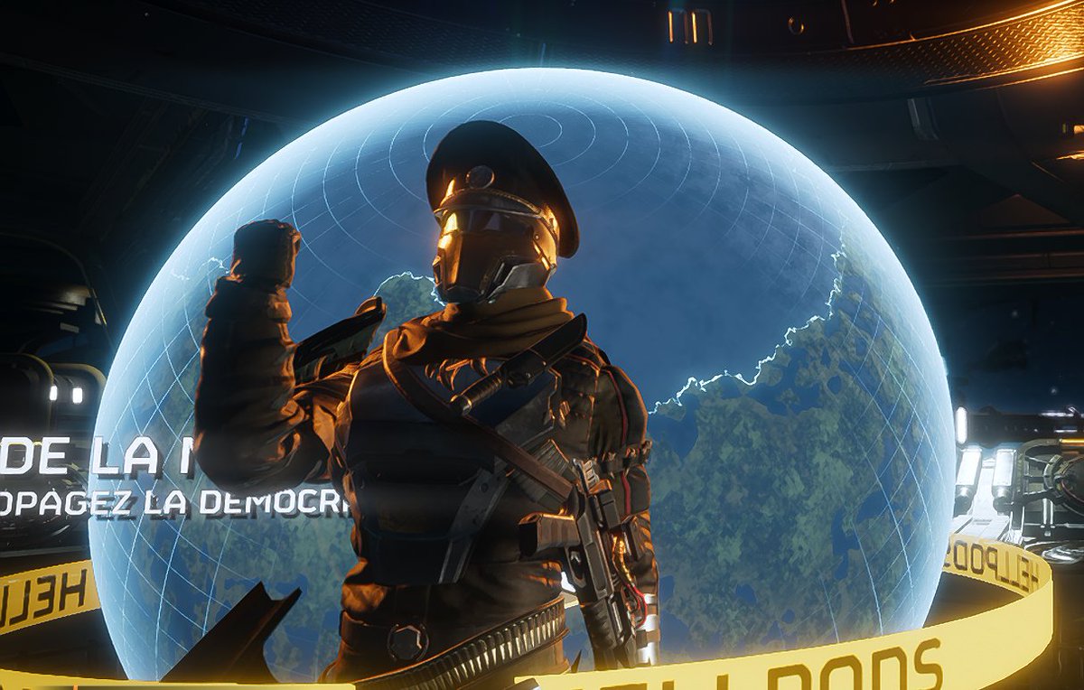 SkelloggsYRS's tweet photo. Yo les p'tits potes!
Direction @helldivers2 ! Y m'faut ma doooooose d'explosions, de viscères de blattes galactique qui giclent sur ma visière, de boulon de robot qui ricochent contre mon armure.... BREF! Faut qu'sa pète un max!
https://t.co/l1EVjWzXk3
#stream #twitch https://t.co/6ySzO5n49Q