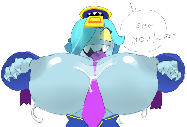 dewwdraws's tweet photo. inspector colette ooooooo 👻
#brawlstarsnsfw #rule34 #colette https://t.co/jcglNLekLq