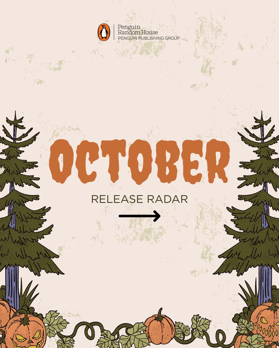 penguinusa's tweet photo. Consider your October reading plans handled ✅ [1/5] https://t.co/MV4bSml3On