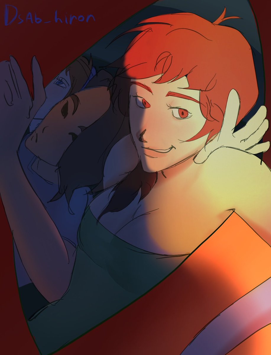 DsabHiron's tweet photo. Day 2 Mirror, mirror #eddtober2026 https://t.co/JFeQhZjHIU