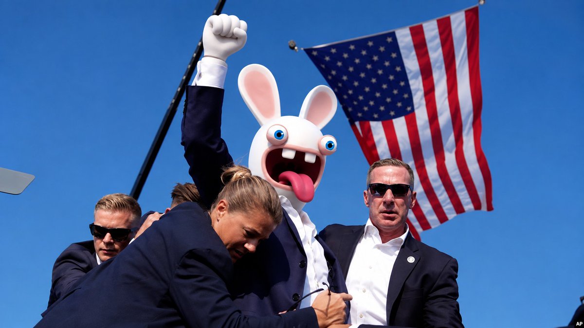 Rabbid_solana's tweet photo. The global financial matrix is shifting. 
Trump is building the pro-crypto era, and the liquidity is locked straight into Solana. 🏛️🇺🇸  
True devs build. True colonies hold the floor. We’ve been holding for 11 days. The graduation is programmed. 💎 https://t.co/1D8CrdAvko