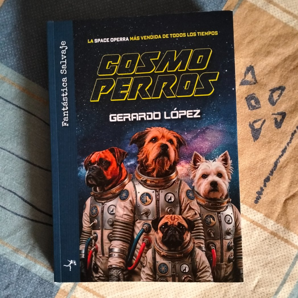 DeborahFMunoz's tweet photo. El libro #estoyleyendo es una #cifi divertida y muy loca, estilo Terry Pratchett https://t.co/h2vboqRg0t