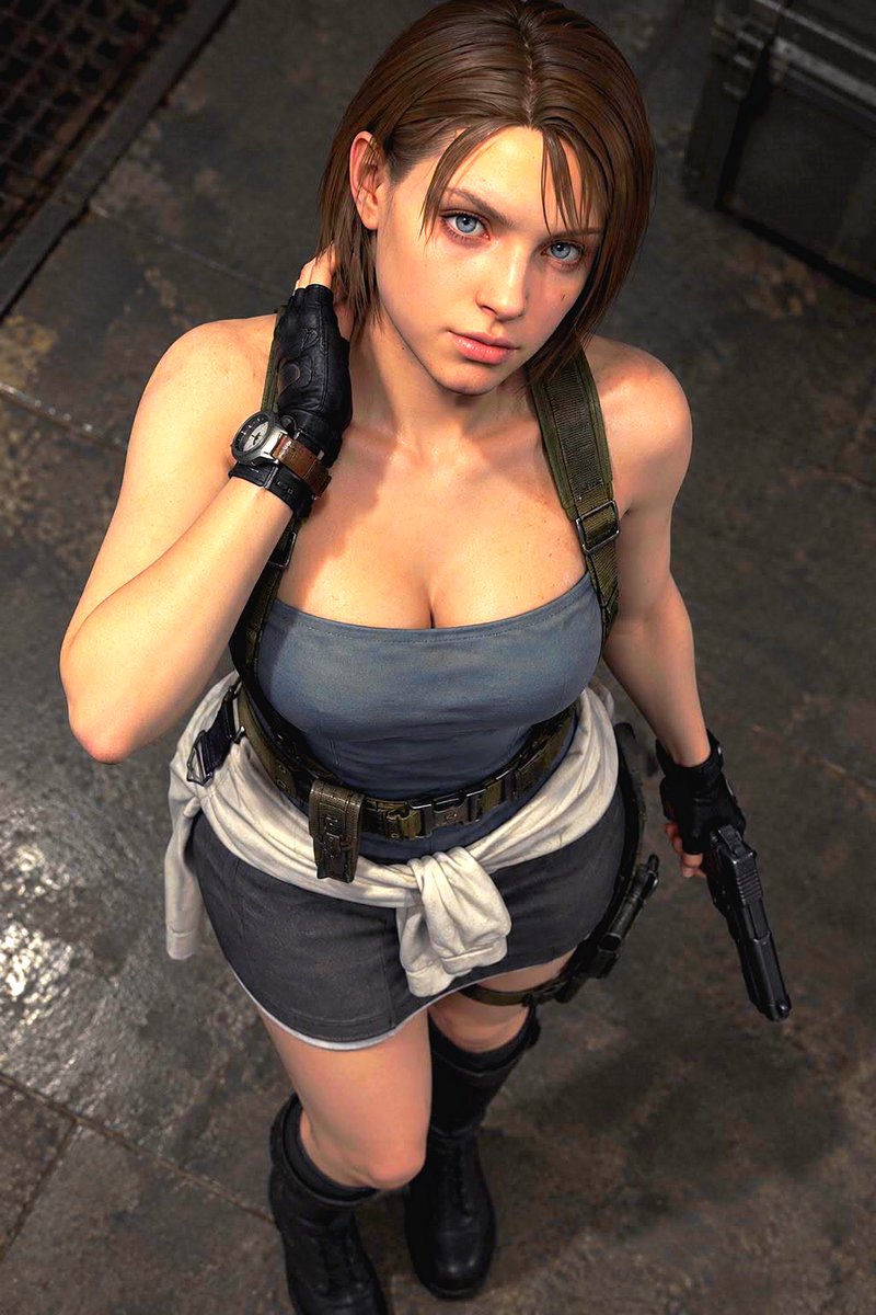 Hocine_19_82's tweet photo. 🔰The Jill Valentine (OG)💙She is Wonderful and Remind me the Original Resident Evil 3 in Playstation 1such good Memories💠🎴
🌟#JillValentine #JillValentineRE #ResidentEvil #ResidentEvil3 #ResidentEvilRemake #ResidentEvilFans #REFans #Capcom https://t.co/AYNkROAcWv