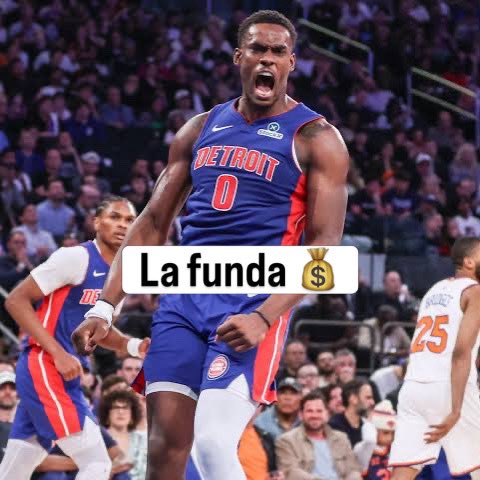 DomDeportes's tweet photo. El nuevo acuerdo de Jalen Duren con los #pistons 

26-27: $34.5M 🔋
27-28: $37.2M 🔋
28-29: $40.0M 🔋
29-30: $42.8M 🔋
30-31: $45.5M 🔋

$34.5M este año lo ubica en el puesto #10 , entre los pívots justo entre Alperen Sengun ($35.6M) y Walker Kessler ($30.1M).

#somosdomdeportes1 https://t.co/njfG7zrxvW