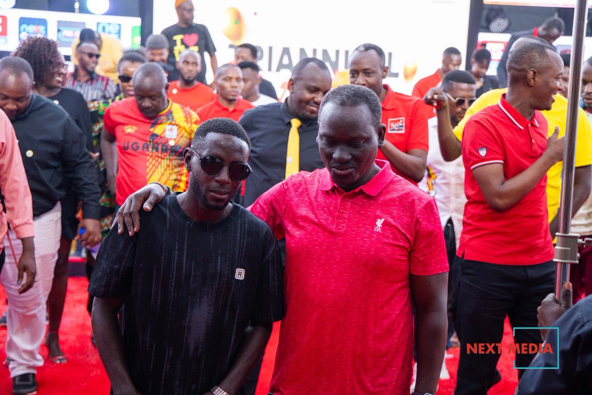 DouglasLwangaUg's tweet photo. Welcome back Macona, thank you Kin for standing by him through his healing period and more. https://t.co/g7GeEE1abR