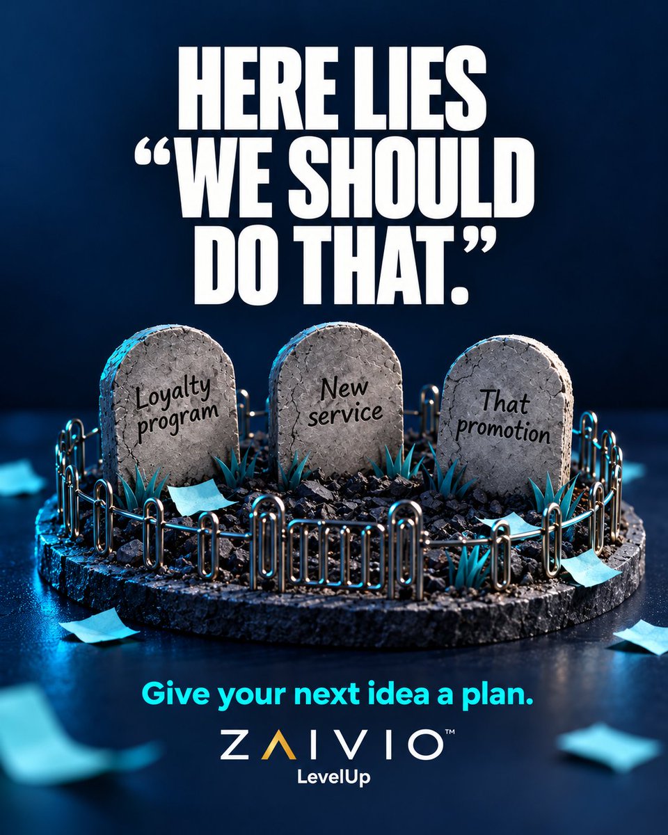 ZaivioAI's tweet photo. Your Notes app is a business idea cemetery with a search bar.

Pick one idea worth pursuing. Give it a practical plan with Zaivio’s LevelUp Agent.

Before it gets another anniversary.

Explore Zaivio: https://t.co/EsOMIb69jm https://t.co/ar2nBy6vuy