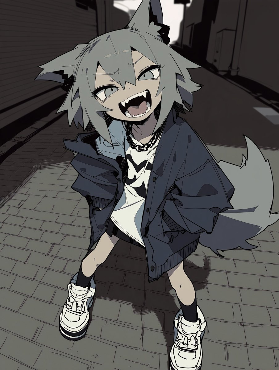 Rin1732996's tweet photo. 「路地裏：SKEPTIC」１8 https://t.co/IQRrMyUj9N