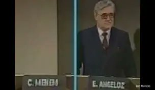 hiperfalcon's tweet photo. Anoche Lula se bajó de un debate y la TV iba a mostrar esta imagen que ya hace 37 años se podía mostrar en Argentina, pero el plano fue *prohibido* por la Corte Suprema. Así nomás, sin anestesia ni pudor. Esa es la república que tanto envidian nuestros analistas. https://t.co/ubCshnCL2D