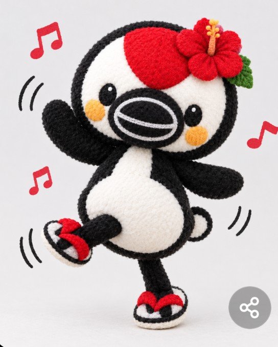 turu_ko_26's tweet photo. まぁ〜なんですかコレは？
かわい〜ですね〜！
ん？
んん？
ちょっと待って下さい？
途中……パンダ🐼混ざってません？ https://t.co/TdHzArN9Iq