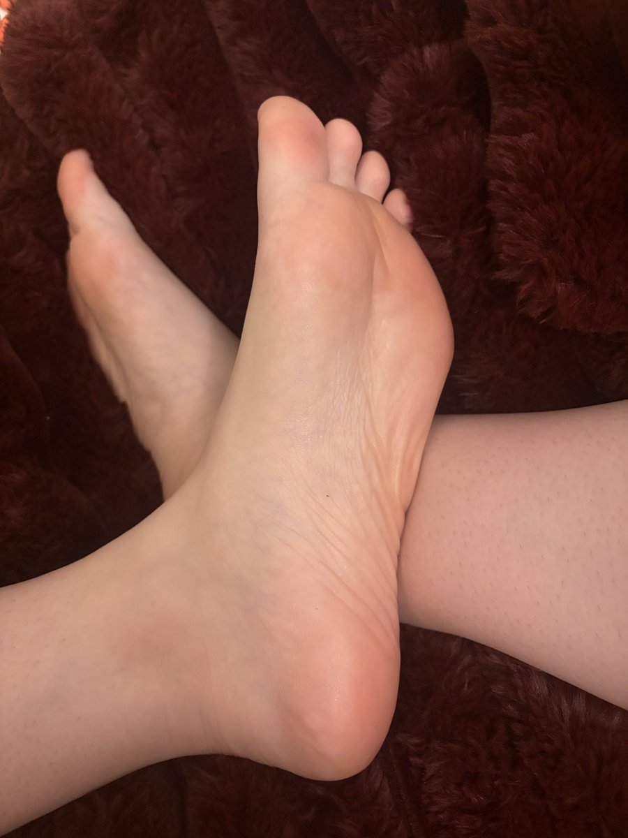 VesperaFoxx's tweet photo. Just a preview of what you could be worshipping... 👣 

 ⁠#feet #soles #footworship #feetpics #customfeet #feetlovers⁠ #feetfetısh https://t.co/4Ze2UDB7oD