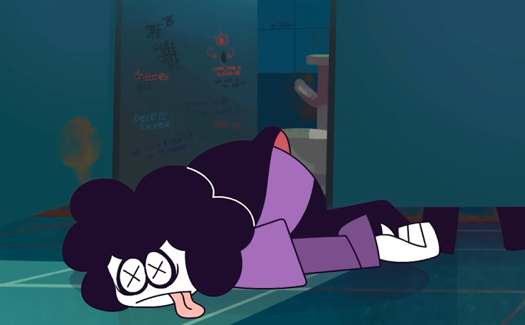SuperWiiBros08's tweet photo. I like how is now a running gag that Pelo gets killed on every Spooky Month https://t.co/LrgtWU6Isc