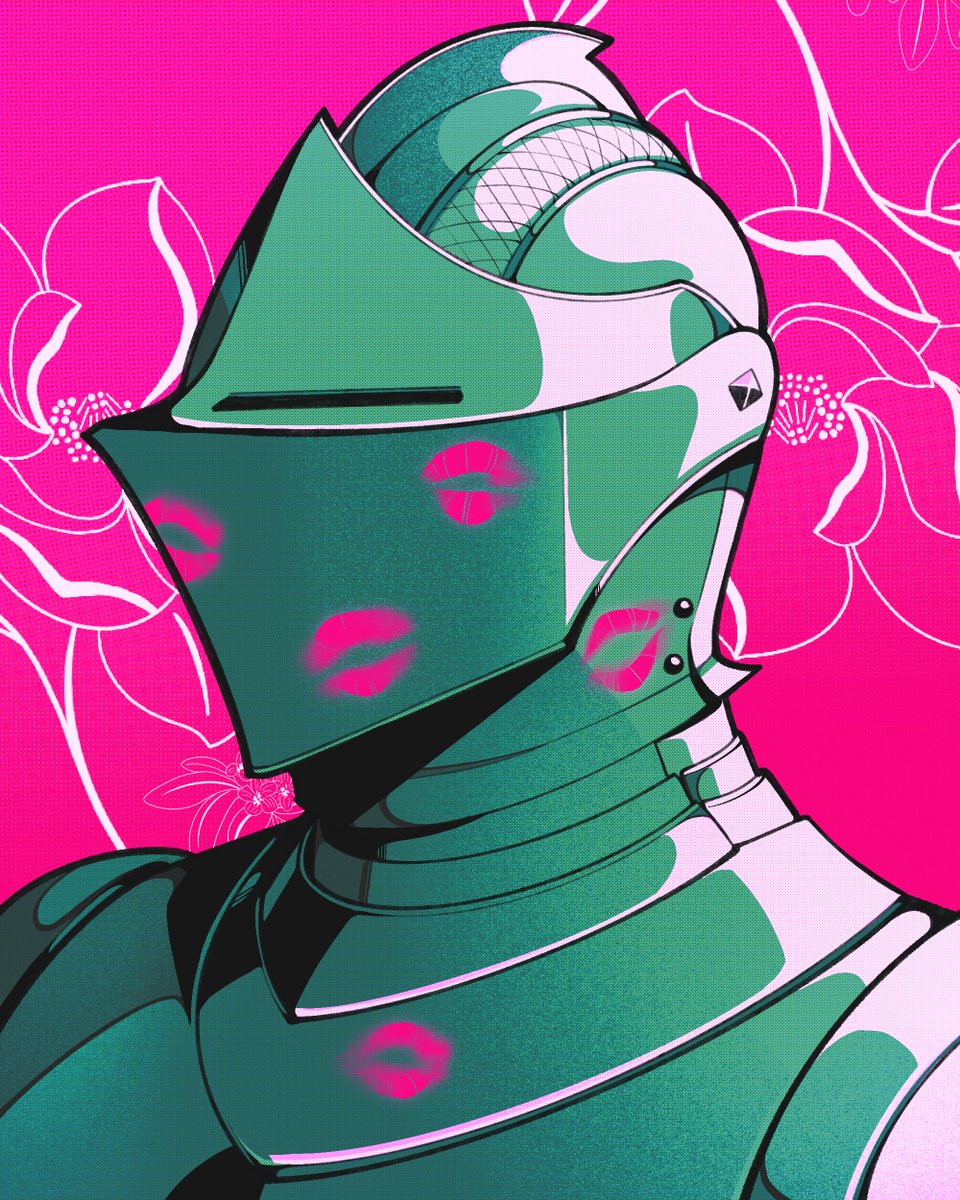 mikamurha's tweet photo. KISS HIM #knight https://t.co/xykCKryVY8