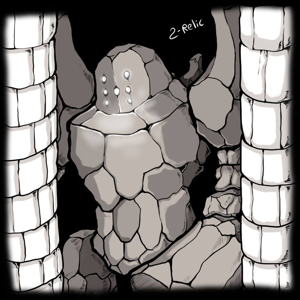 Algenis_ASH_'s tweet photo. What a Relic! ⌛ Day 2- Relic
@inktober  #inktober #inktober2026 https://t.co/zRQsA5SURf