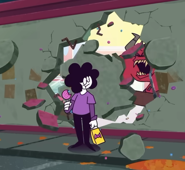 SuperWiiBros08's tweet photo. I like how is now a running gag that Pelo gets killed on every Spooky Month https://t.co/LrgtWU6Isc