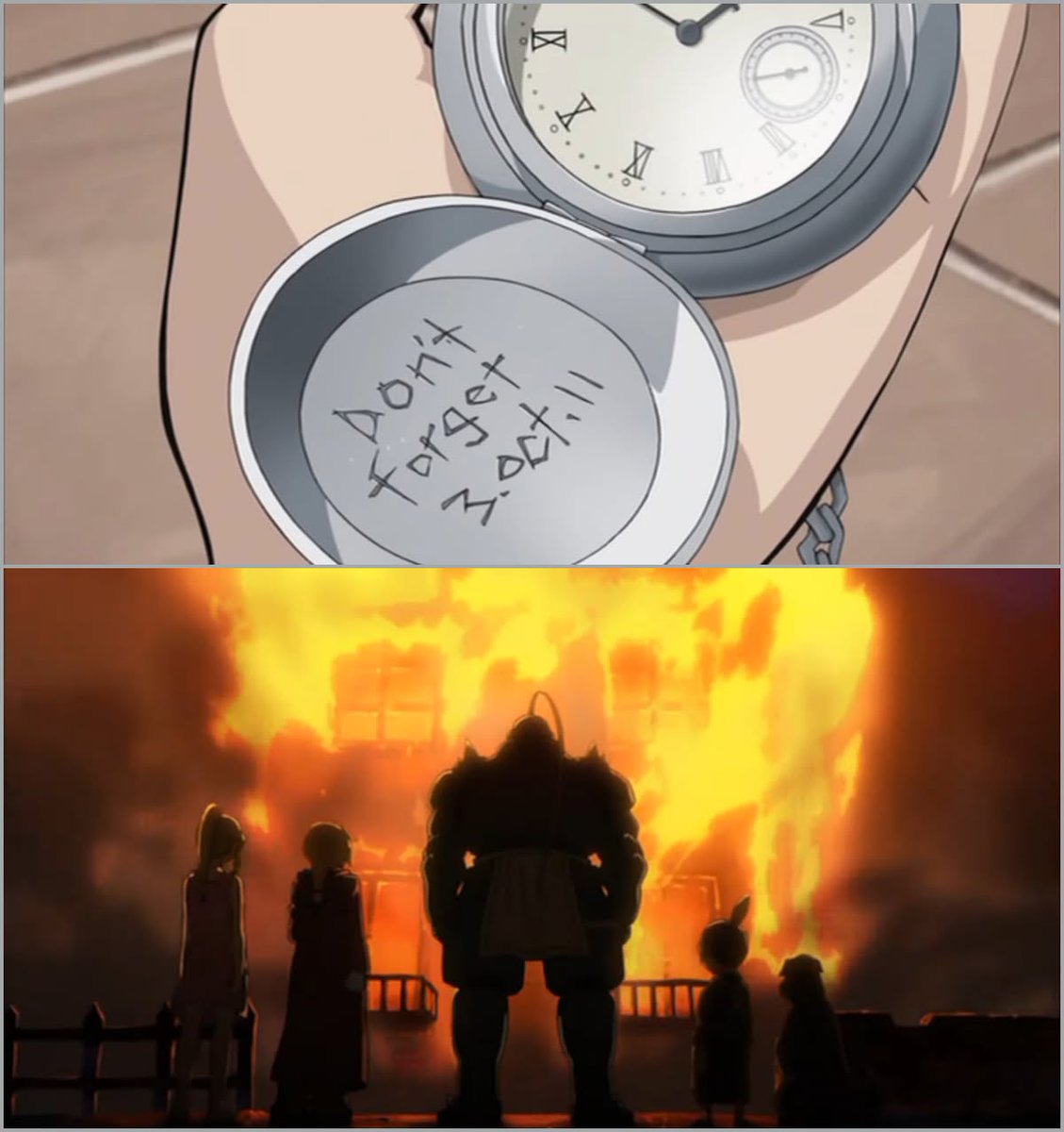 animecorner_ac's tweet photo. Don't forget, 3.oct.11! ⏱️

Happy Fullmetal Alchemist day! https://t.co/e60OyVtNj5