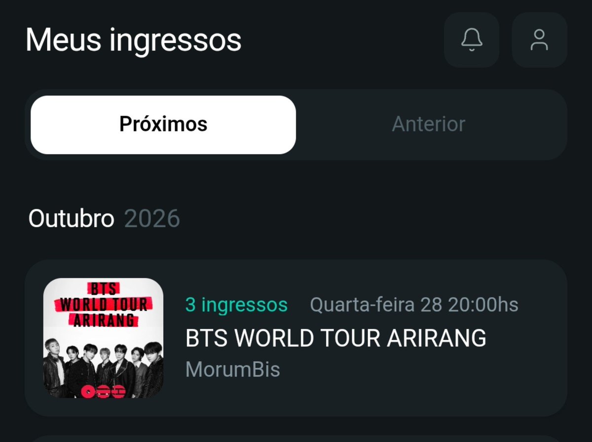 ann_vicck's tweet photo. 🎟️ VENDO INGRESSO BTS
Dia 30
Arquibancada 
Inteira e meia

Sou army, veja meu histórico no twitter
Não Aceito mediação
Comprovo com chamada de video e prints

tags: live nation | morumbis https://t.co/wvfhCJw20C