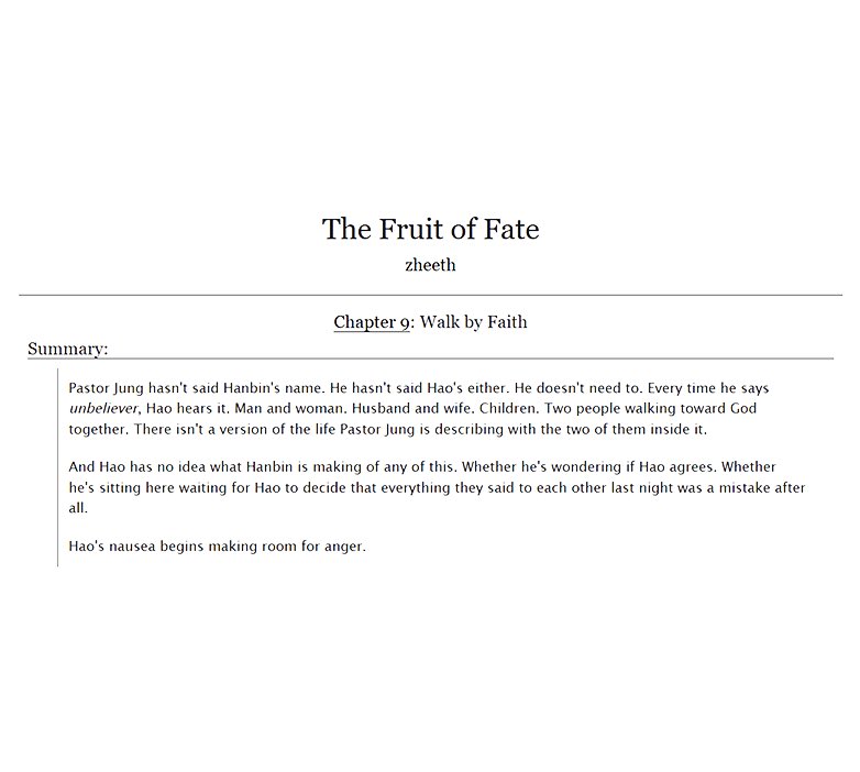 savemehao's tweet photo. the fruit of fate

♱ bnb 
♱ rated e
♱ 129k, 9/11
♱ religious au, deconstructing religion, religious neul, athiest bin, angst w happy ending, mutual pining, strangers to “friends” to lovers, eventual smvt …

🔗 https://t.co/ExfHyo3Y0A https://t.co/act2sQkIVG