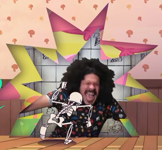 SuperWiiBros08's tweet photo. I like how is now a running gag that Pelo gets killed on every Spooky Month https://t.co/LrgtWU6Isc
