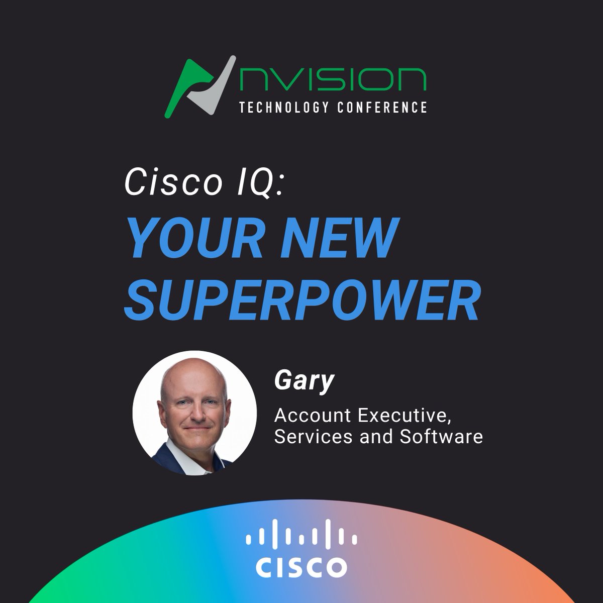 NetworkCenter's tweet photo. Another breakout session shaping this year's nVision: Discover how to strengthen defense readiness for the AI era with Cisco IQ. Leverage assessments, action items, and peer benchmarking to identify critical gaps and reduce risk.

Join us November 5 --> https://t.co/rxXbjpI8l9 https://t.co/KrHtL0QE5o