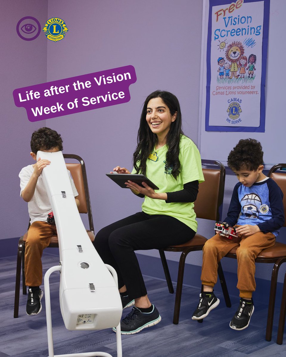 lionsclubs's tweet photo. Lions make the world a brighter place for everyone! 🌟

From October 8-18, Lions and Leos will unite to serve and advocate for the blind and visually impaired. #LionsWeekofService
https://t.co/iIINOWOxil https://t.co/nMTYrMzj4S