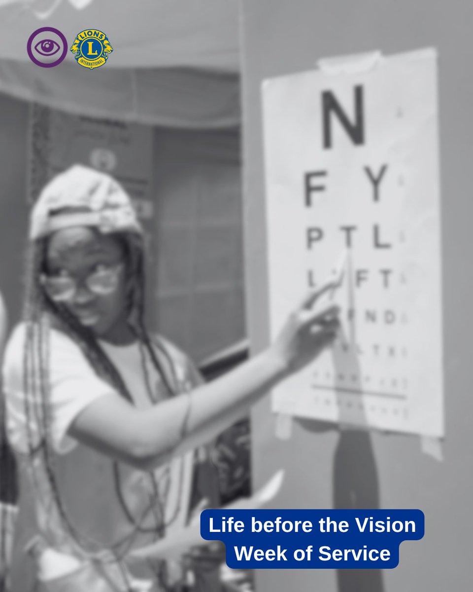 lionsclubs's tweet photo. Lions make the world a brighter place for everyone! 🌟

From October 8-18, Lions and Leos will unite to serve and advocate for the blind and visually impaired. #LionsWeekofService
https://t.co/iIINOWOxil https://t.co/nMTYrMzj4S