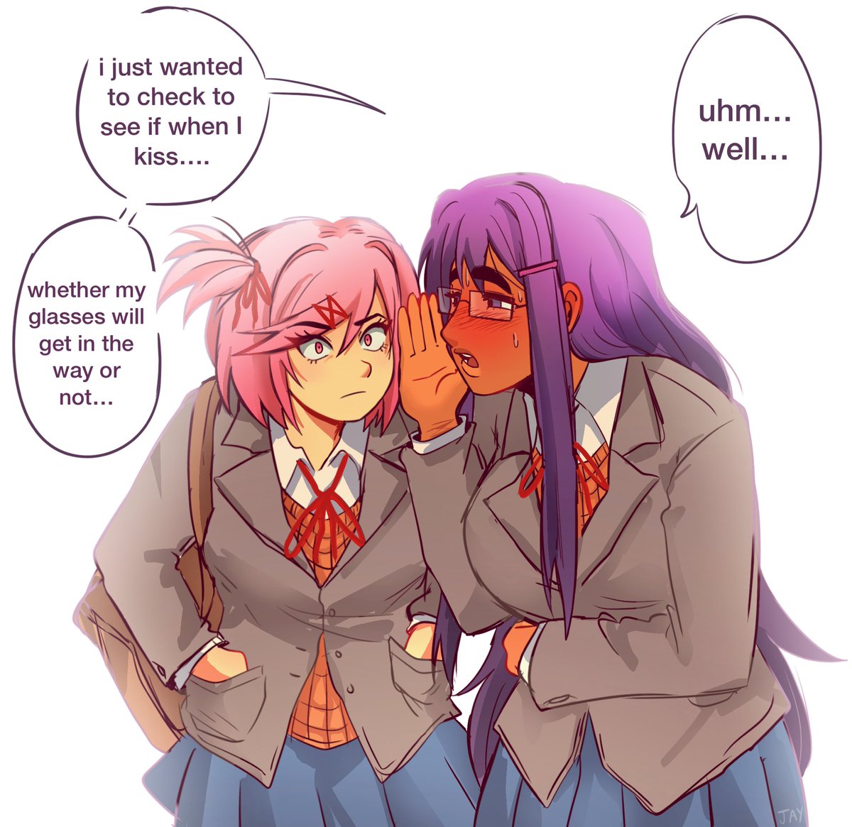 jeynyyaaa's tweet photo. guy who is going to be okay.. 🩵
#ddlc https://t.co/sO0mGlJ4Qu