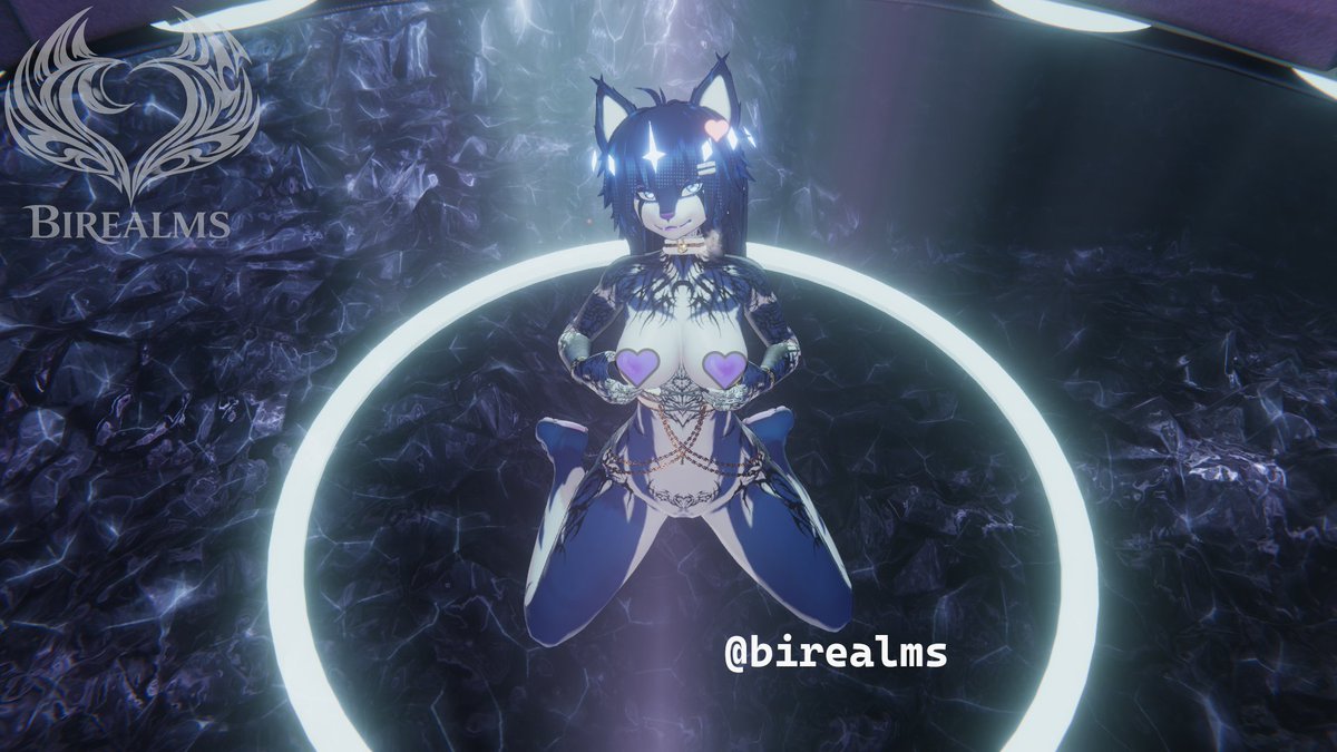 birealms's tweet photo. On display and waiting... 🖤

Would you dare to kneel beside her?

#NSFW #FurryNSFW #VRChatNSFW #ERP #Lewd #Nyra #Kaos #Birealms #Couple https://t.co/iveECHoJBW