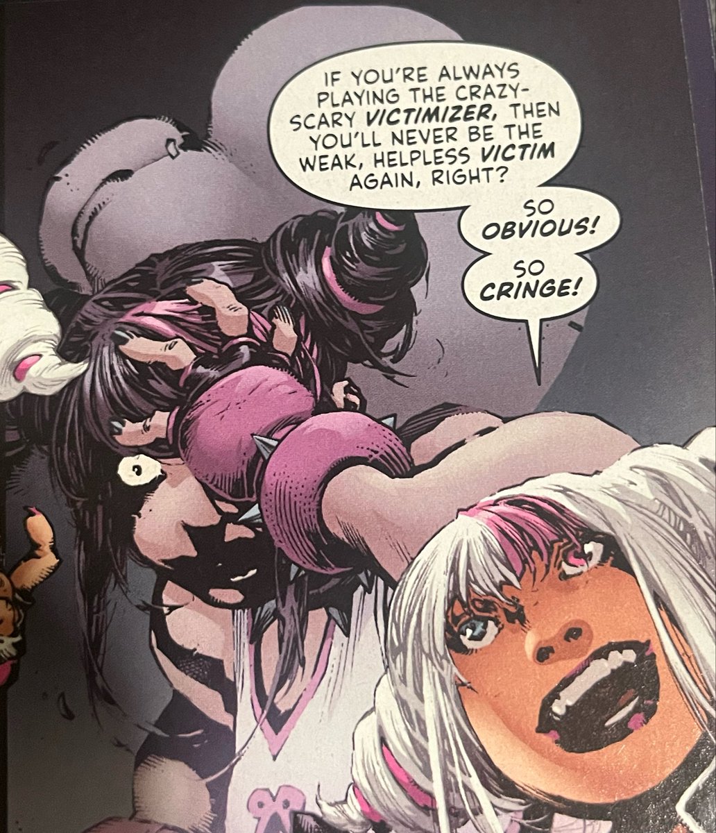 Yolo360Swag's tweet photo. Really nice to see this comic understand Juri more than 85% of Street Fighter Fans https://t.co/iQGgmz6SN5