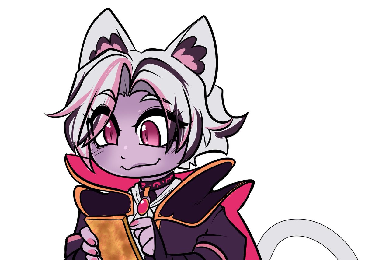 ShadowRoseVT's tweet photo. Me when my timeline is blessed by femboy vtubers! 💕👑

#femboy #vtuber https://t.co/XqdkP7Q25S