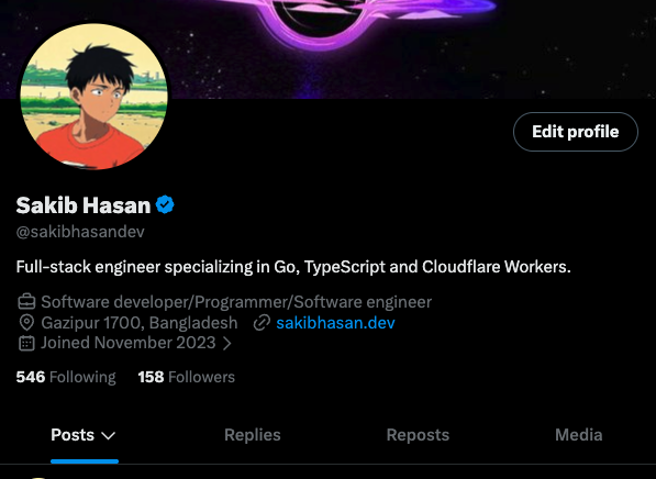 sakibhasandev's tweet photo. Thanks to everyone who’s been following along! I truly appreciate the support. I’ll do my best to keep sharing valuable content and make every post worth your time. https://t.co/MLJxBWgtcg