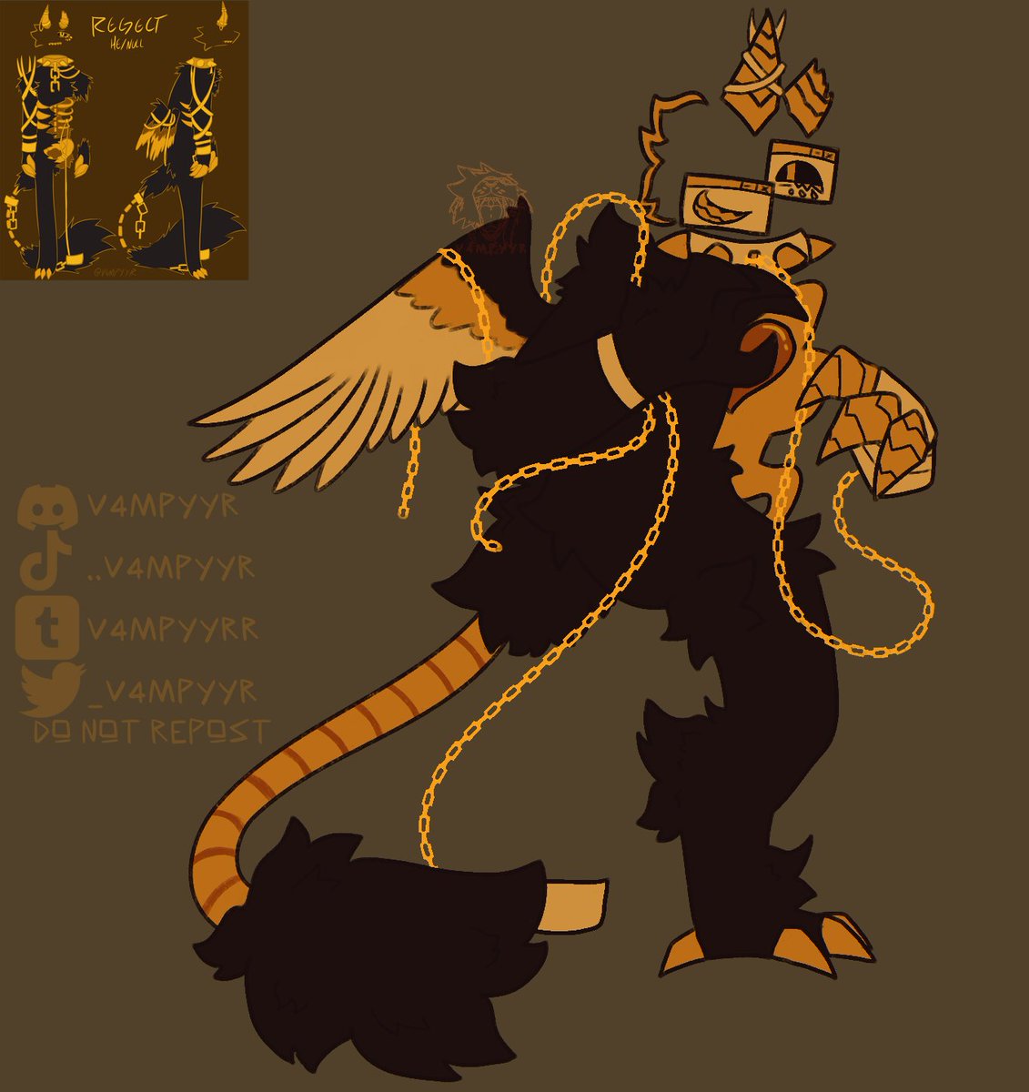 _V4mpyyr's tweet photo. he is here (updated HEADCANON regect design)
#aregect #aregectarg #aregecttwt https://t.co/2Obu69Vvy3