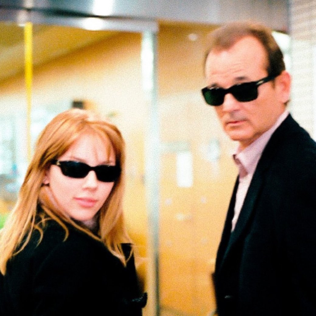 CINEMA505's tweet photo. 23 anos de Lost in Translation 'Encontros e Desencontros'.