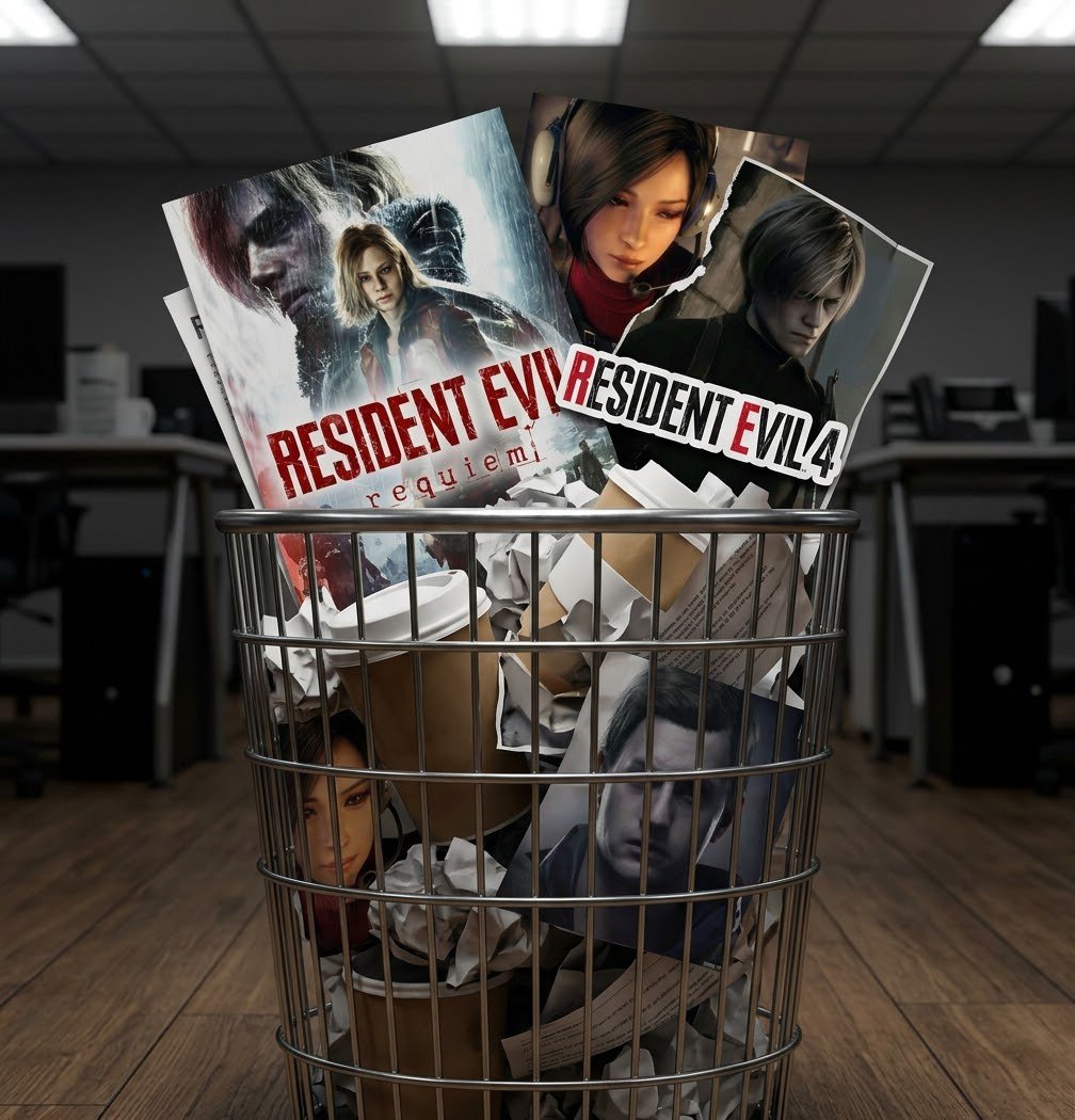 Ali_Fstogtion's tweet photo. بدو الناس يصحون ويعترفون ان رزدنت ايفل لعبة منفوخة🔥🔥🔥
#ResidentEvilㅤ https://t.co/KlT33CsM6Y