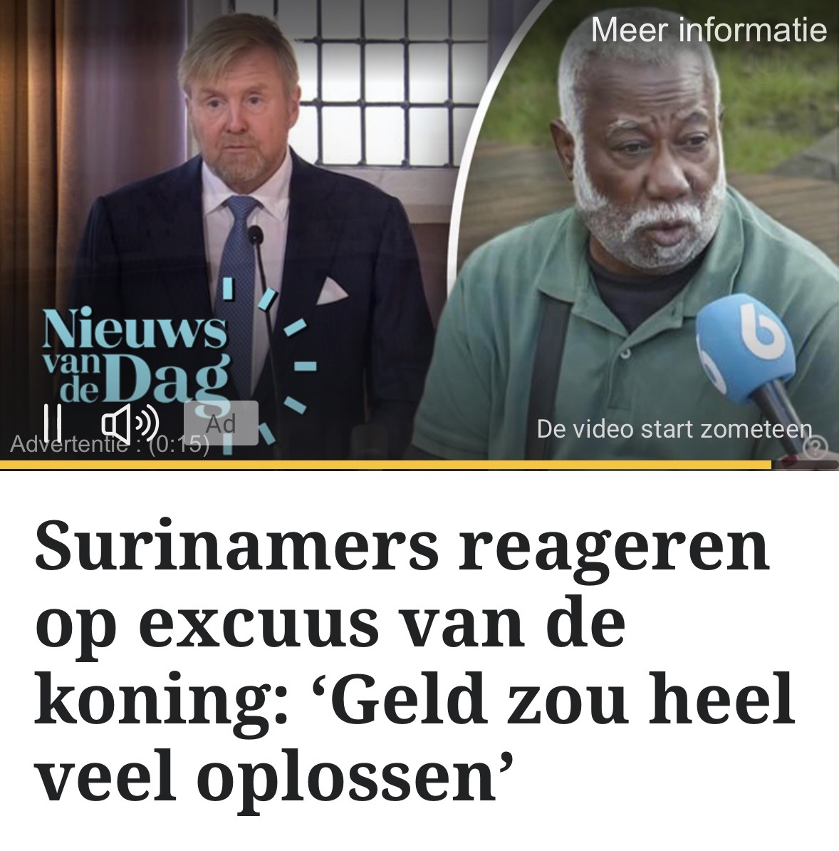 DalesGeert63675's tweet photo. Verrassende reactie op onderzoek naar de rol van de Oranjes bij het koloniale verleden. https://t.co/Wup7ERqE1U