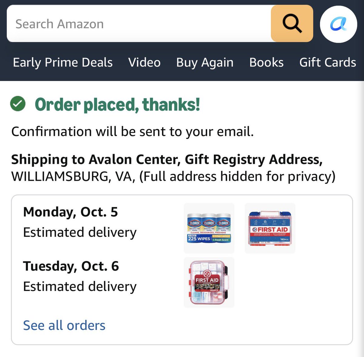 jlvsalce's tweet photo. the avalon center has replenished their amazon wishlist so if you want to help out you still can 🩷🩷 https://t.co/OZoqRTxsgI?

#15daysofTrinity #LibraTrincess https://t.co/588ESlfqhQ