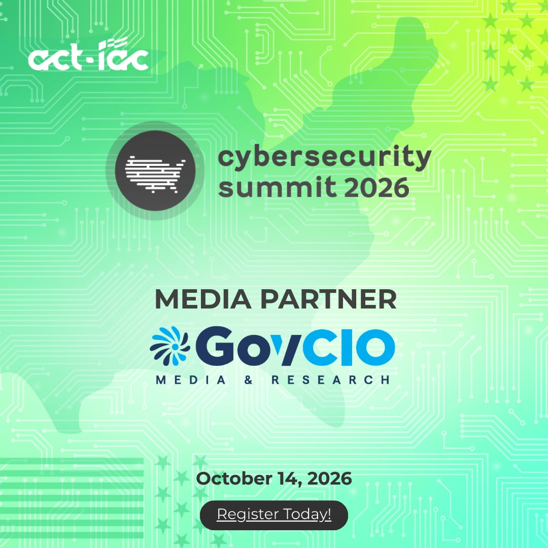 GovCIOMedia's tweet photo. Federal cybersecurity priorities are shifting as agencies contend with evolving threats, AI adoption and increasingly complex digital environments. 

GovCIO Media & Research is proud to be a media partner for the 2026 ACT-IAC Cybersecurity Summit on Wednesday, October 14, 2026 in Reston, VA, which will convene government, industry and academic leaders to examine what’s next for federal cyber.

The agenda will cover threat assessment and mitigation, agentic AI, zero trust and the cyber workforce, with a focus on strengthening resilience and applying emerging technologies across government.

Learn more and register: https://t.co/82FBiGAd4t