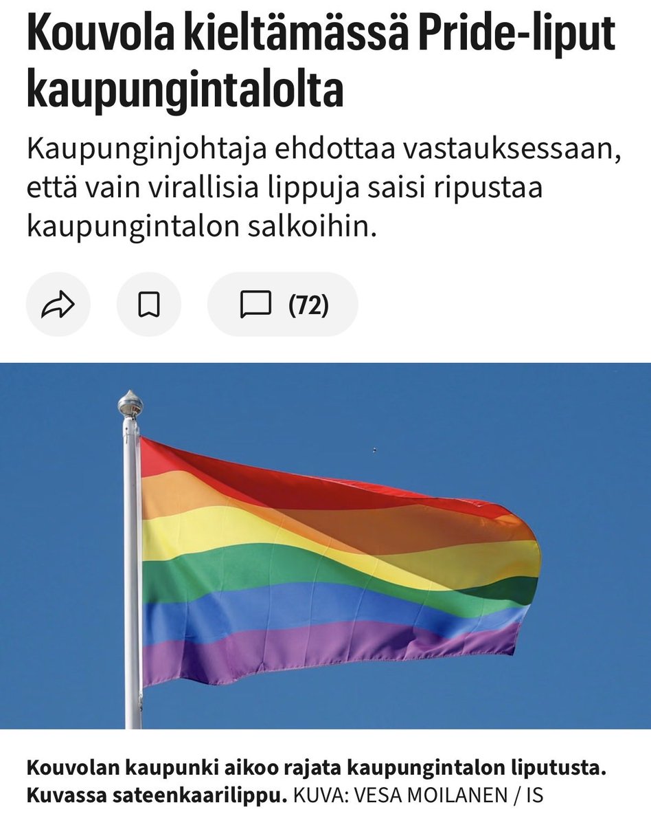 elina__hiltunen's tweet photo. Loistavaa, tämä kaikkiin kaupunkeihin! https://t.co/kCoisy8eMJ